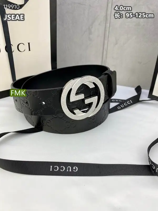 Gucci belt 40mmX95-125cm 8L51